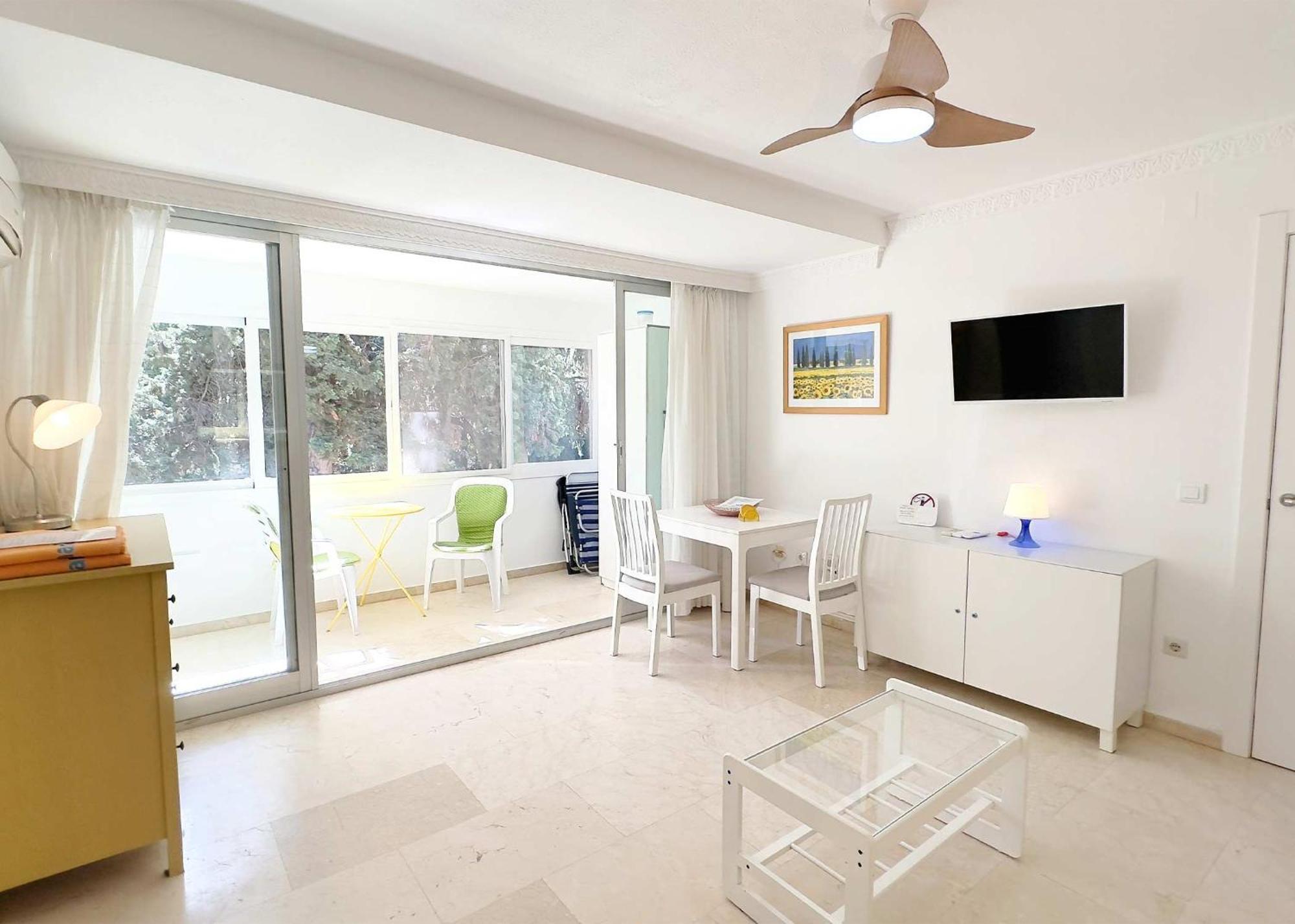 1 Bedroom Apartment Second Line Beach- Parque Marbella Building Esterno foto