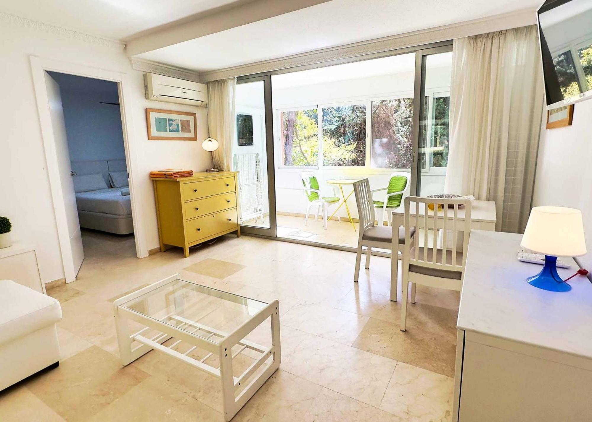 1 Bedroom Apartment Second Line Beach- Parque Marbella Building Esterno foto
