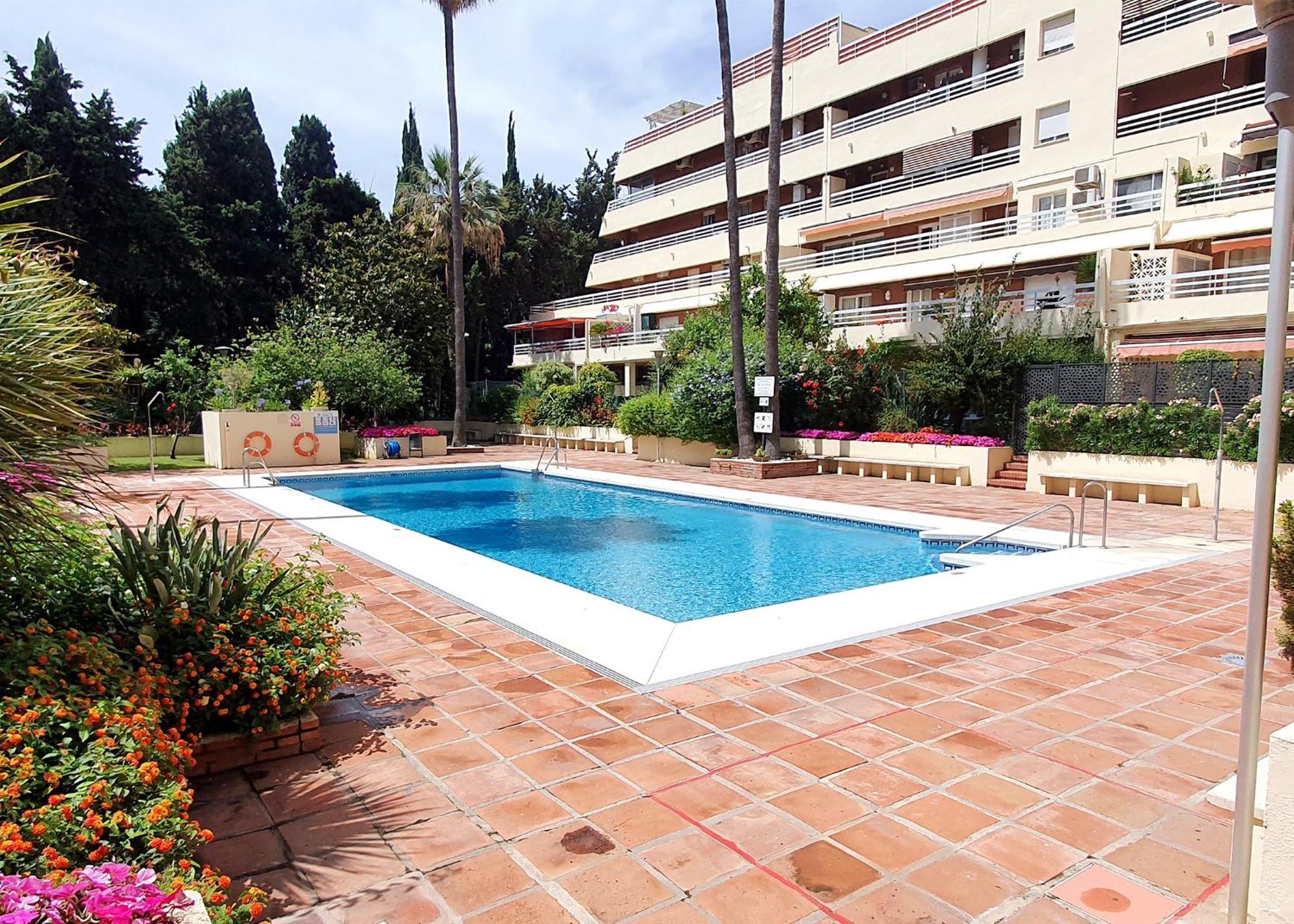 1 Bedroom Apartment Second Line Beach- Parque Marbella Building Esterno foto