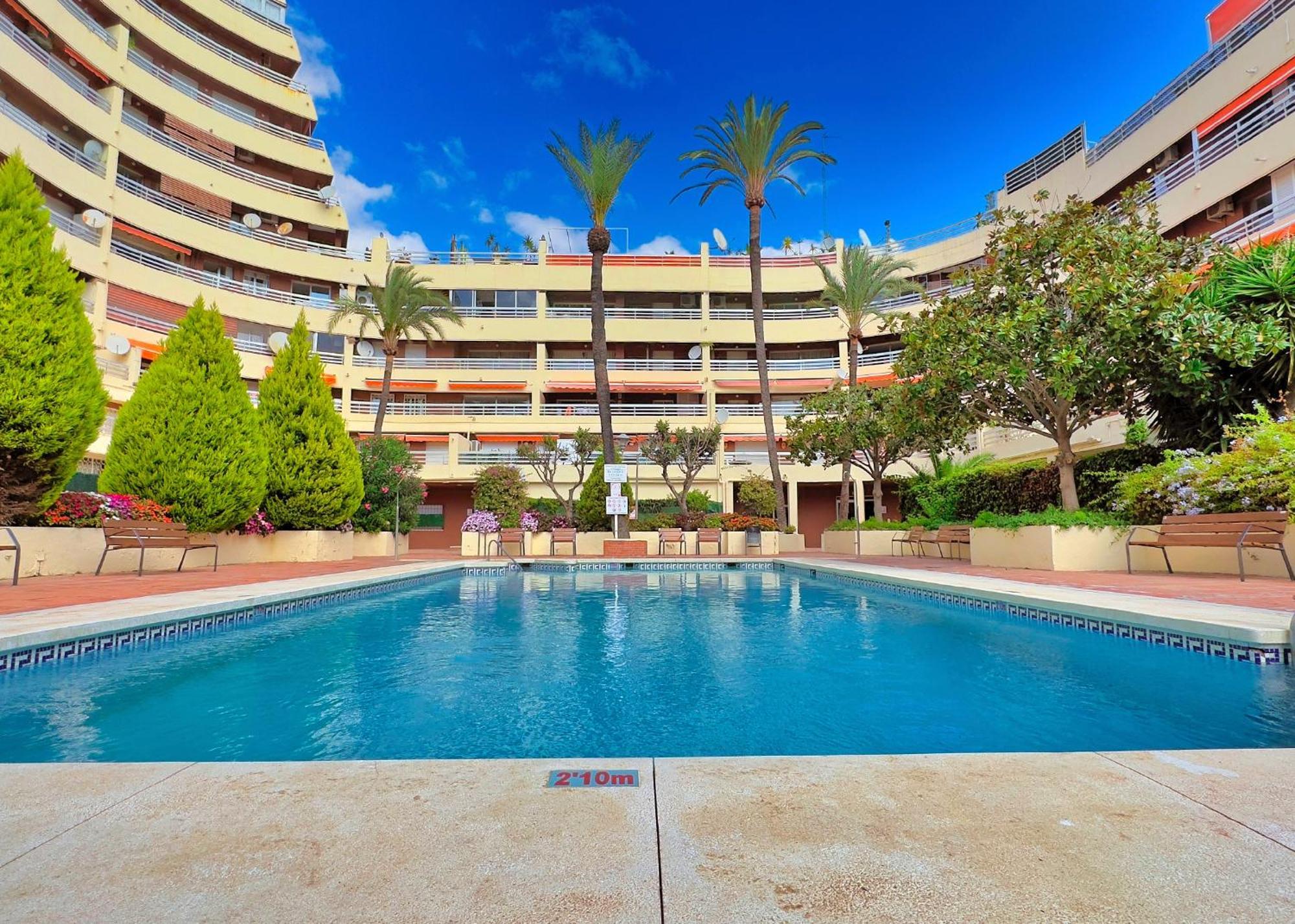 1 Bedroom Apartment Second Line Beach- Parque Marbella Building Esterno foto